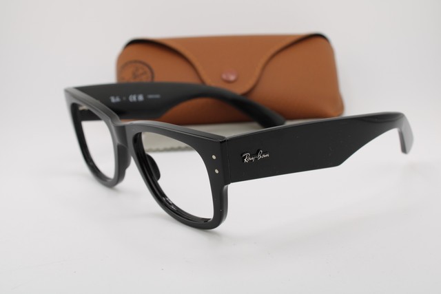 RAY-BAN RB 0840V MEGA WAYFARER 2000 BLACK AUTHENTIC EYEGLASSES 51