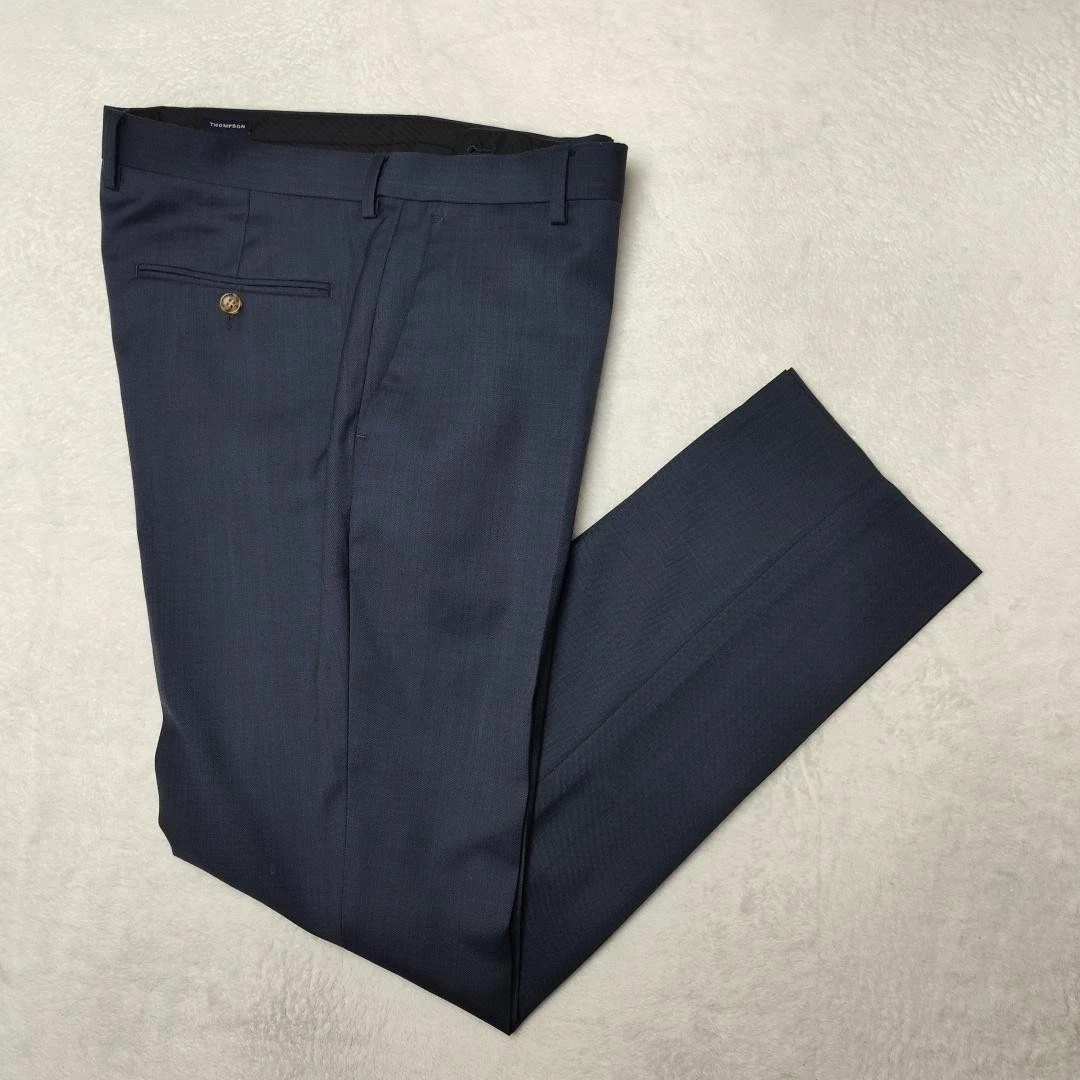 Pantalon de costume slim - Bleu - Kiabi - 25.00