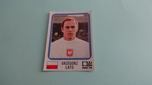 ORIGINAL IMAGE - MUNCHEN 74 - WORLD CUP - POLAND - GRZEGORZ SIDE