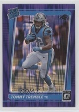 2021 Panini Donruss Optic Rated Rookie Purple Shock Prizm Tommy Tremble 0ym4
