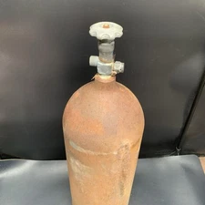 20 LB Steel CO2 Cylinder Tank Beverage Soda Beer Empty Bottle Untested.