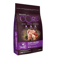 Wellness Core Turkey & Chicken Dry Puppy Food - 10kg BBD 03/2026 4.40 per kilo