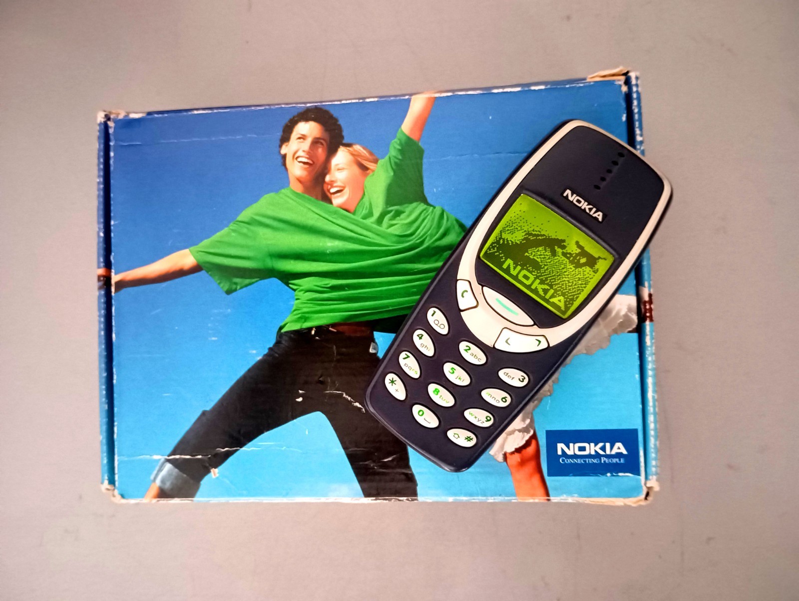Nokia 3310 Funzionante + Batteria + Caricabatteria + Scatola + Manuale ORIGINALI