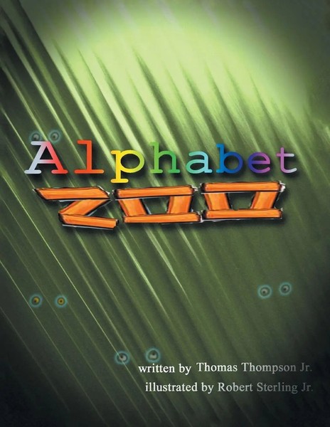 Alphabet Zoo Thomas Thompson Jr Taschenbuch Kartoniert / Broschiert Englisch-image