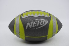 Nerf Pro Grip Football Green Grey 2012 Hasbro...