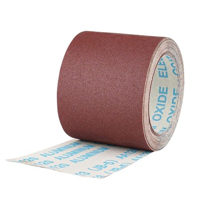 3 Inch x 32.8 Feet Sandpaper Roll 120 Grit Emery Cloth Roll with Box 75MM x 1...