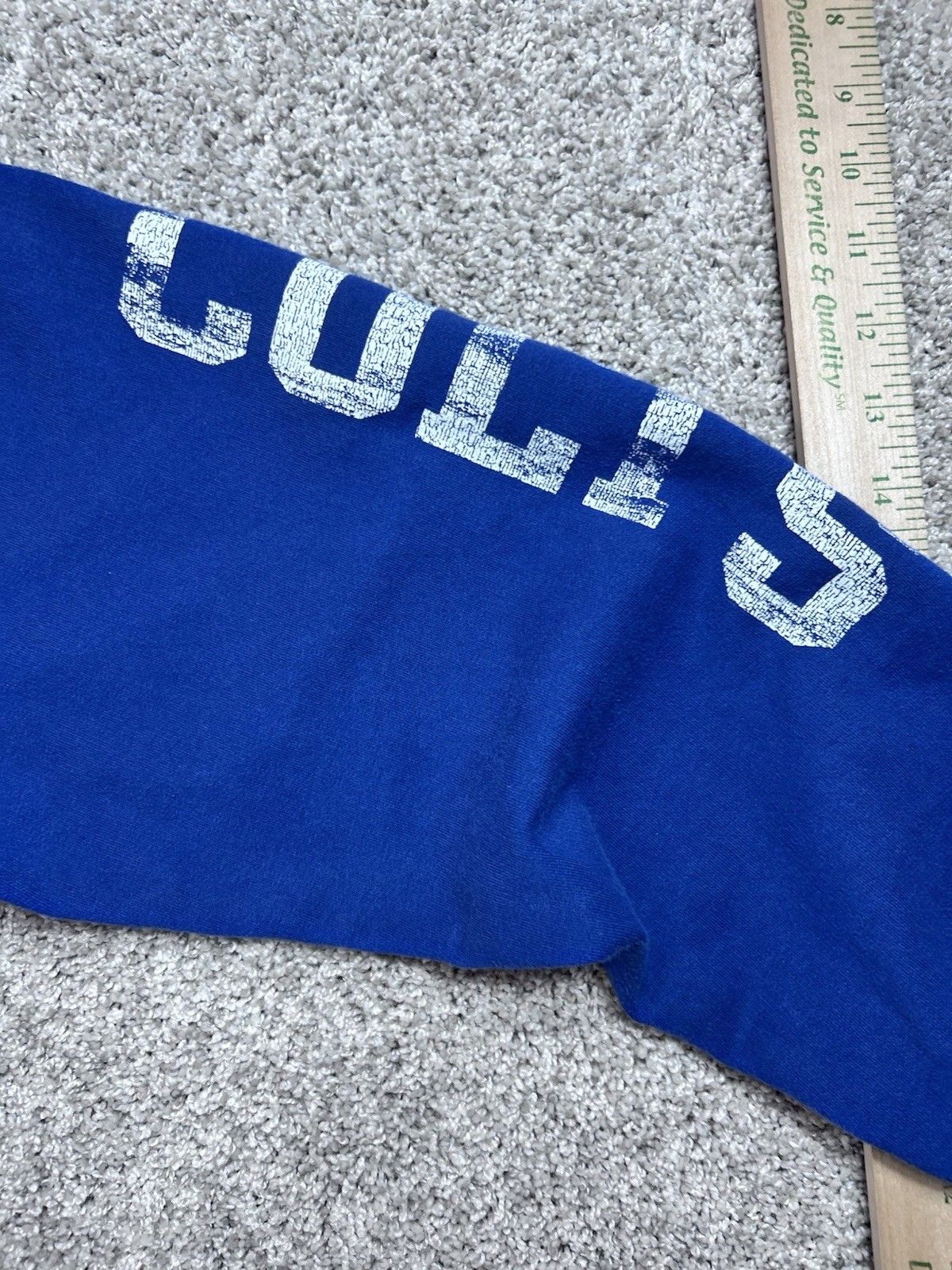 Indianapolis Colts Reebok NFL Youth Large Blue Hooded Sweatshirt thumbnail 5