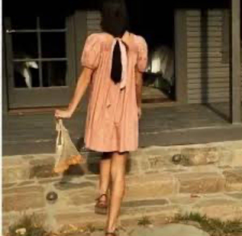 Doen Femmes Earhart Nuisette Style à Smocks Manches Bouffantes Court Mini ROBE - Photo 4 sur 18