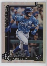 2025 Topps Series 2 Rainbow Foilboard Michael Massey #481 1cc0