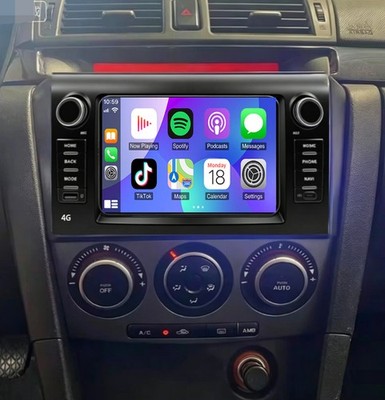 For Mazda 3 03-09 Android 14 Apple Carplay Autoradio Radio GPS Navi WLAN 32G~