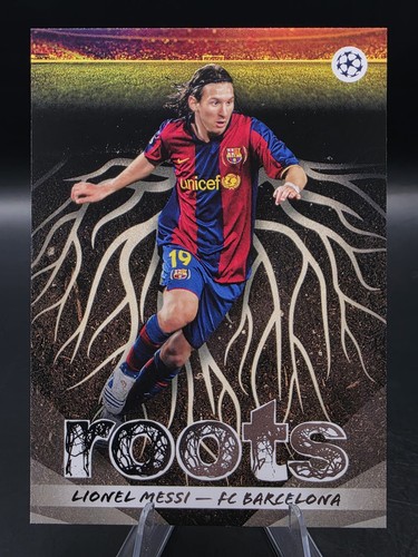 2025-26 Topps Uefa Club Competitions - Roots Lionel Messi #RT-15