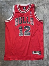 Vintage Chicago Bulls Kirk Hinrich Jersey Reebok 12 Red NBA Mens Large