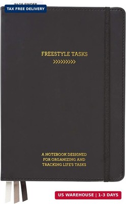 C.R. Gibson MJ174-22696 Medium Bound Guided and Dot Grid Journal, 240pgs, 6'' W 