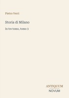Pietro Verri | Storia Di Milano | Taschenbuch | Italienisch (2026)