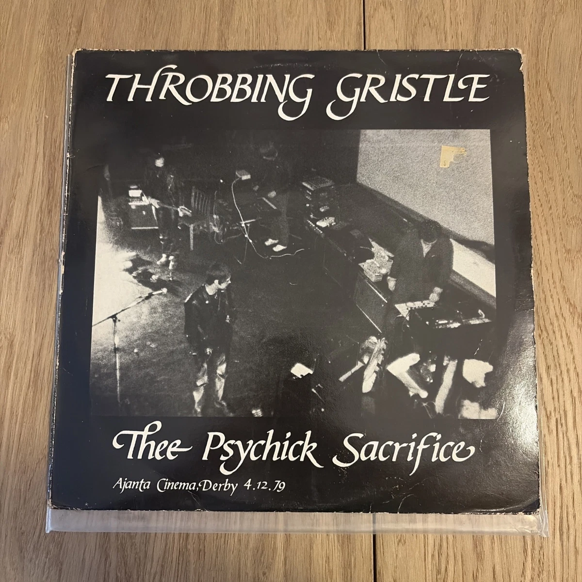 TG throbbing gristle dimensia〜TESCO LP Throbbing Gristle – Dimensia In Excelsis – Vinyl (LP, Partially