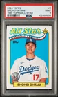 2024 Topps 🔥SHOHEI OHTANI🔥 1989 Topps All-Star PSA 9 🌟 Mint