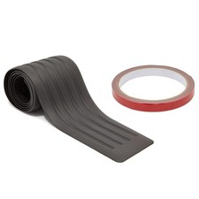 Rear Bumper Protector Trim Guard For Cars And Suvs Universal Rubber Padding ...