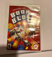 Electronic Arts Boom Blox (Nintendo Wii 2008) Puzzle Video Game EA Spielberg