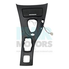 BMW E93 M3 LCI CIC Front Centre Console Trim w/ Ashtray Black 7903975