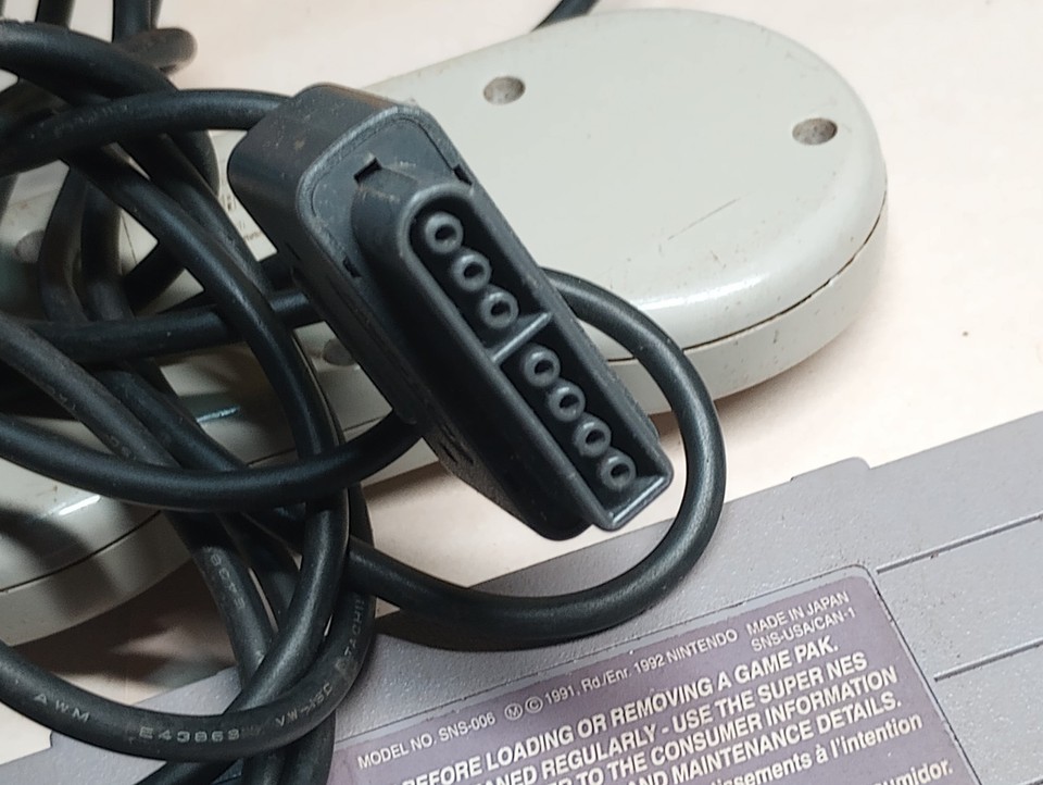 Super Nintendo Ken Griffey Jr Baseball, Super Nintendo Controller ...