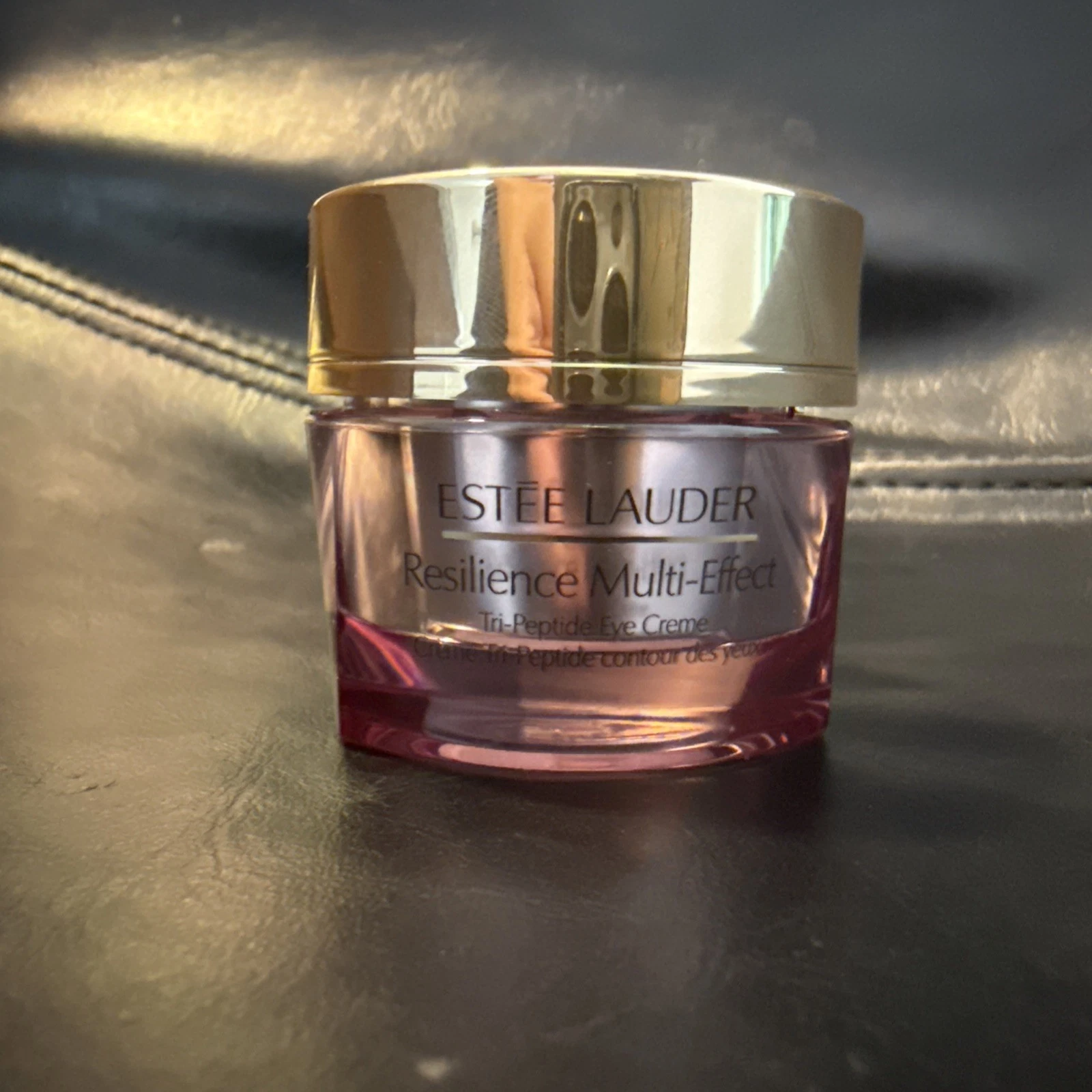 Estee Lauder Resilience Multi-Effect Tri-Peptide Eye Creme Full Size NWOB 0.5oz
Opens in a new windo
