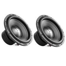  2 NVX NSW124 Version 3 500W Dual 4-Ohm 12" Subwoofers