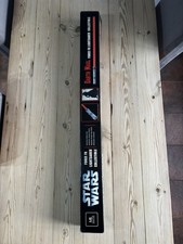 Star Wars Force FX Darth Maul Sammlerstück Lichtschwert Boxed Near Mint Zustand