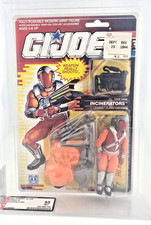 1991 AFA 85 INCINERATORS GI Joe 80 85 85 22 Back Vintage MOC ARAH