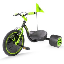 MGP Madd Gear Drift Trike Kinder Go-Kart Dreirad Kettcar 360° driften grün