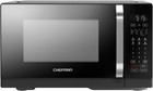 Chefman MicroCrisp Countertop Microwave Oven with Integrated Crisper