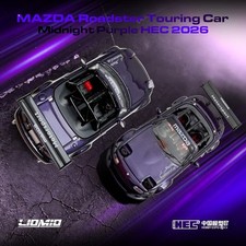 Mazda Mx-5 Na Roadster 164 Liomio Hec Beijing Event Metallic Purple Chase Box Mazda Mx-5 Na Roadster 164 Liomio Hec Beijing Event Metallic Purple Chase Box