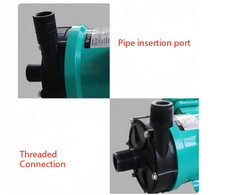 Acid-Alkali Magnetic Drive Pump Corrosion-Resistant Electroplating Water Pump 