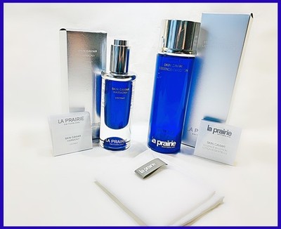 La Prairie  SKIN CAVIAR , 2 er Set DEKO  LEER: Harmony u.Essence beide in OVP
