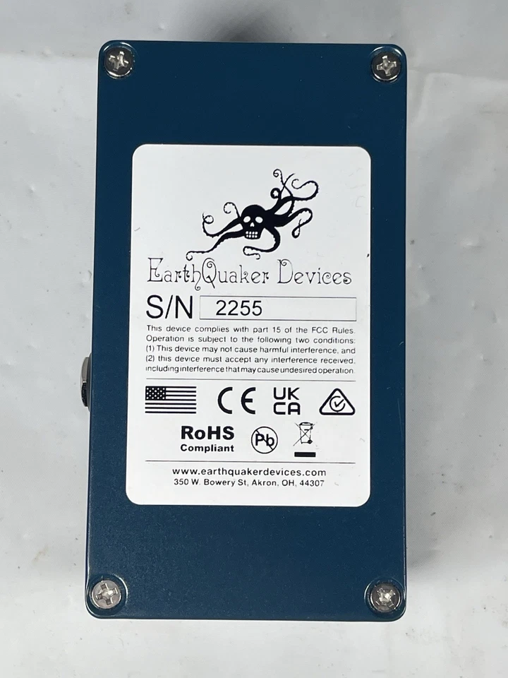 Earthquaker Devices Silos Multi-Delay Pedal - Image 2 of 4