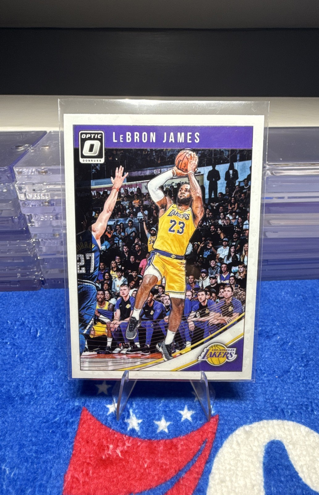2018-19 Panini Donruss Optic - LeBron James #94