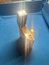 St Dupont Gold-Plated Vintage Lighter fully working no leaks reliable small