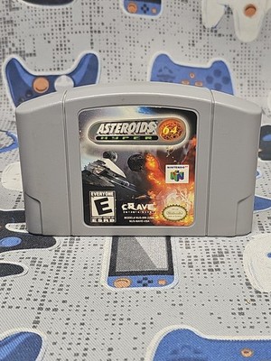 Asteroids Hyper 64 (Nintendo 64, N64 1999) Authentic CLEANED & TESTED Cart Only