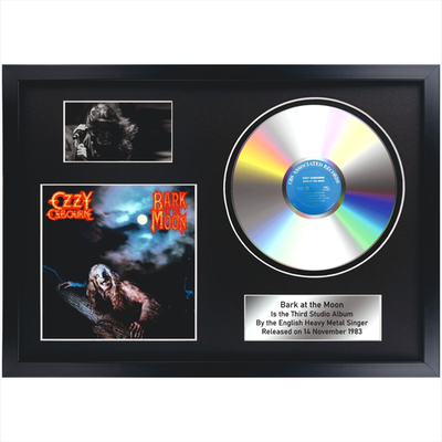 Ozzy Osbourne – Ozzmosis / Memorabilia / CD / Souvenir in black