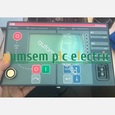 1PC ABB 1VCF750090802 HMI IEC (110..220V) MEDIUM VOLTAGE PRODUCTS REF542 plus