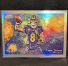 2025 Topps Cosmic Chrome Lamar Jackson Base (RAW)