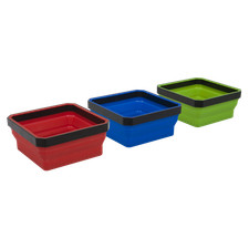 Image of Sealey APCSTS Collapsible Magnetic Parts Tray Set