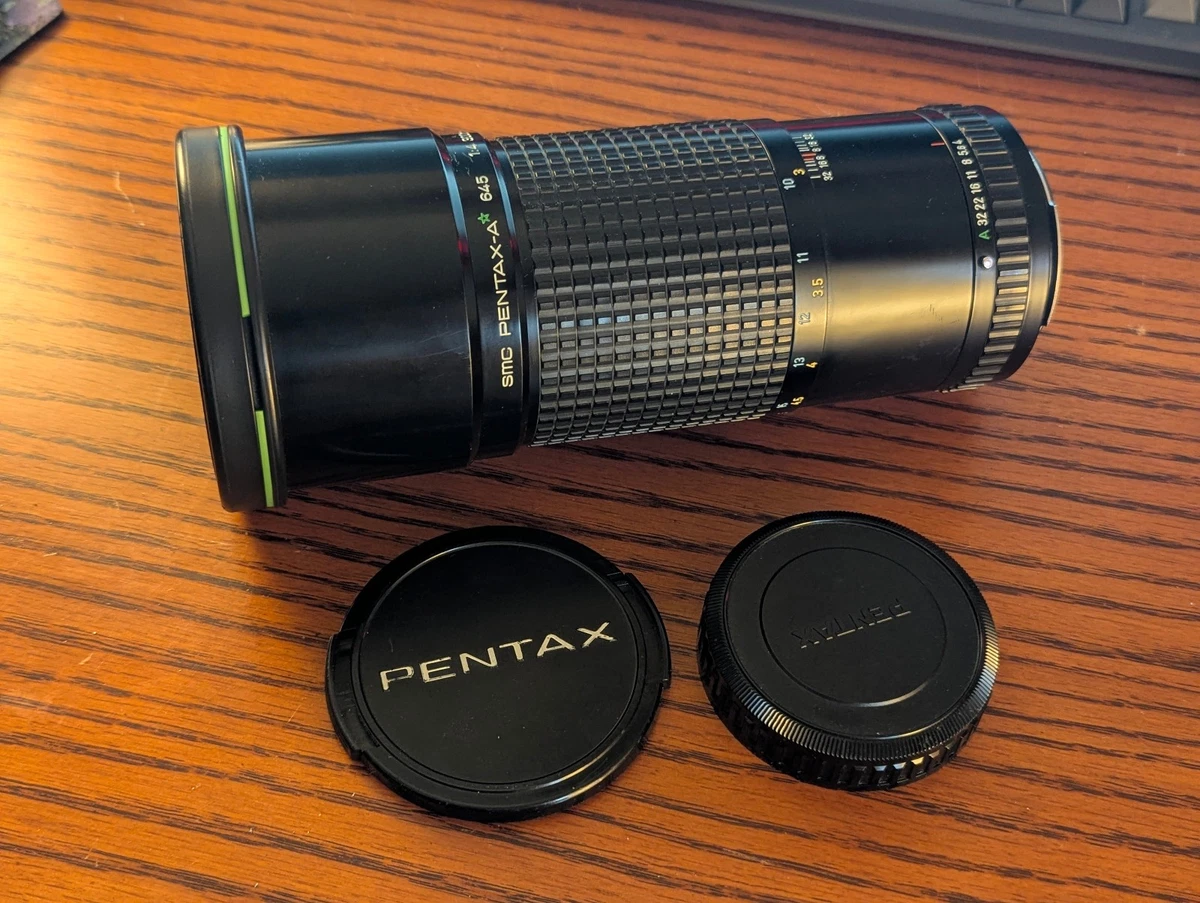 Pentax A Manual 300mm Focal Camera Lenses for sale | eBay
