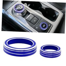 Accessories fit for 2024 2023 2022 2021 2020 Gear Shift Knob Drive Mode Blue