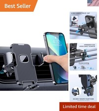 Car Vent Phone Mount for Car Military-Grade Hook Clip Phone Stand for Car ...