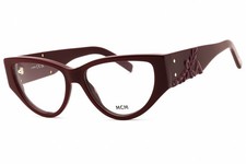MCM MW5004-069-53 Eyeglasses Frame Size 53mm 15mm 145mm BORDEAUX Women 88921455