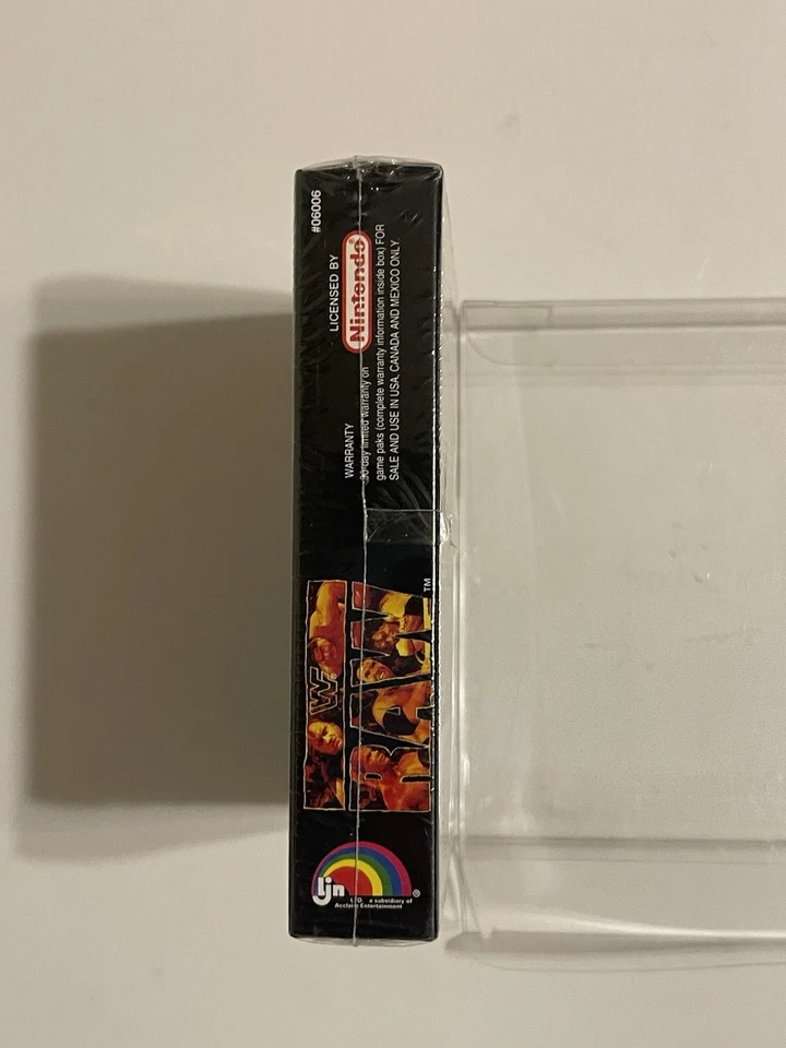 WWF Raw (Nintendo Game Boy, 1994) FACTORY SEALED New Wata VGA WWE  - Image 4 of 4