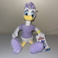 New Disney Junior Daisy Duck Plush Mickey Mouse Clubhouse 11  Tall