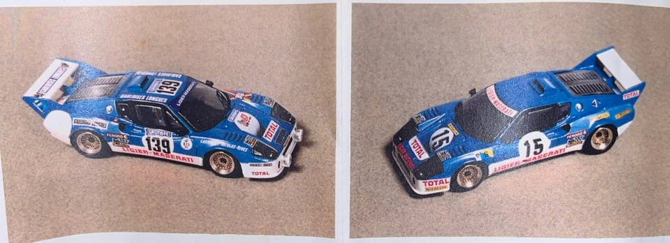 1/43 KIT DAM 0101 LIGIER JS2 LE MANS 24 HOURS TOUR AUTO 1974 - Immagine 2 di 3