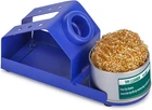 M-2 Soldering Iron Holder, Heat-Resistant Tip Cleaner with Brass Wool Tip