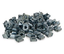 10-32 Cage/Server/Racking Clip Nuts can of 50pcs Black